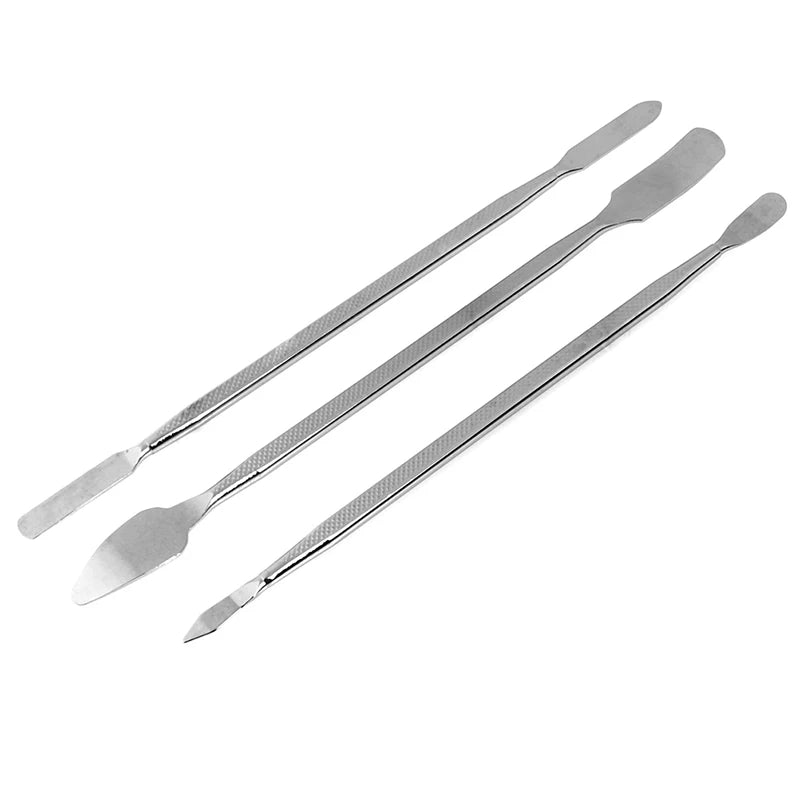 3-Piece Metal Spudger Set – Phone & Tablet Repair Opening Tools