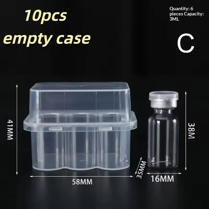 3ml Mini Vial Storage Box – Portable Small Bottle Organizer