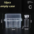3ml Mini Vial Storage Box – Portable Small Bottle Organizer