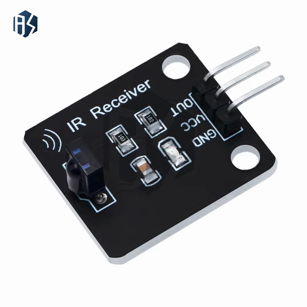 IR Infrared Transmitter Module Digital 38khz Receiver Sensor Remote Zpaxo