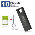 Zsuit New Metal USB Flash Drive 64GB 128GB Pen Drive 4GB 8GB 16GB 32GB Memory Stick Waterproof U Disk Pendrive Storage Disk USB Zpaxo USB 3.0-32GB black