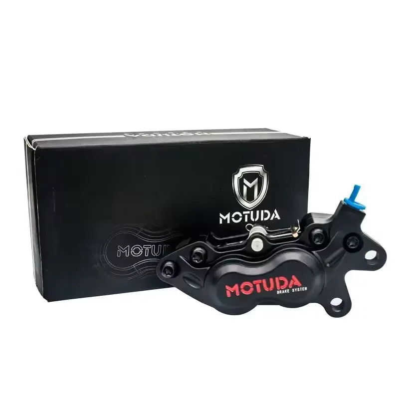 Motuda CNC 4-Piston Disc Brake Caliper – Front & Rear Upgrade