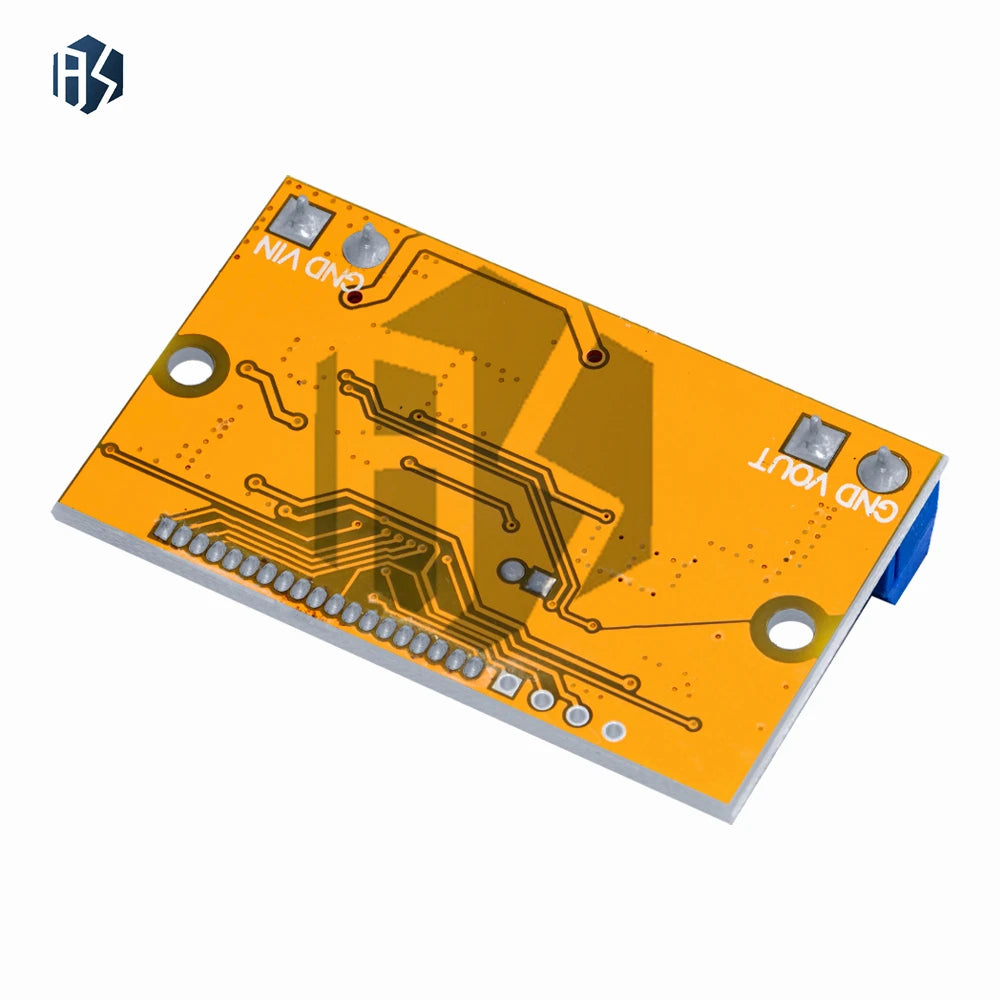 Dual Display DC 5-23V 0-16 5V 3A Max Step Down Power Supply Buck Zpaxo