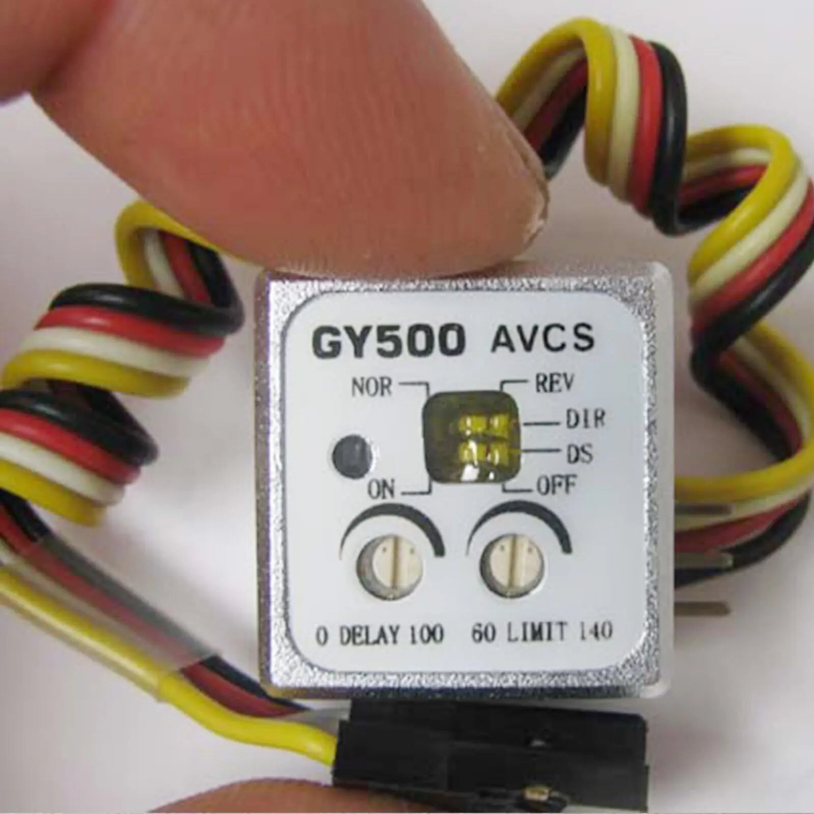 Single Axis Gyroscope Digital Gyro RC Car Helicopter Modification