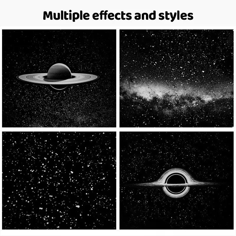 Atmosphere Projection Car Ambient Light Large Range Projection Romantic Atmosphere Multiple Scenes Adjustable Focus Distance Zpaxo