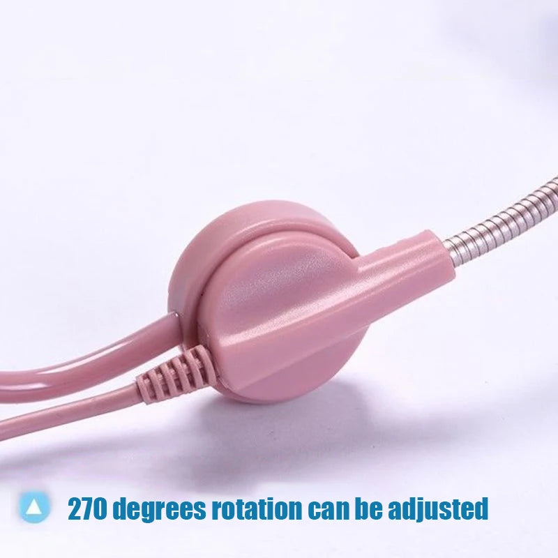Modern Wired Plug Lecture Headset Mic Efficient Teaching Portable Zpaxo