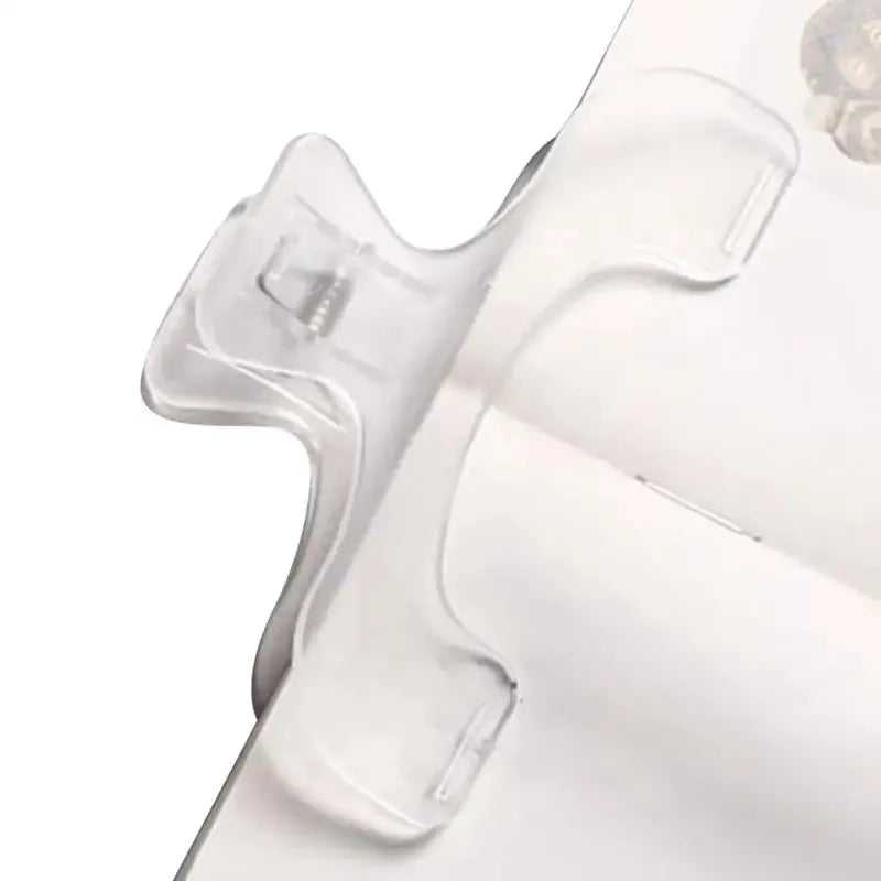 Transparent Plastic Book Clip Simple Reading Aid Fixed Holder