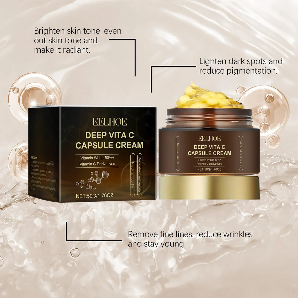 Eelhoe Niacinamide Vitamin C Cream – Brighten & Fade Dark Spots Brightening Face Cream Zpaxo