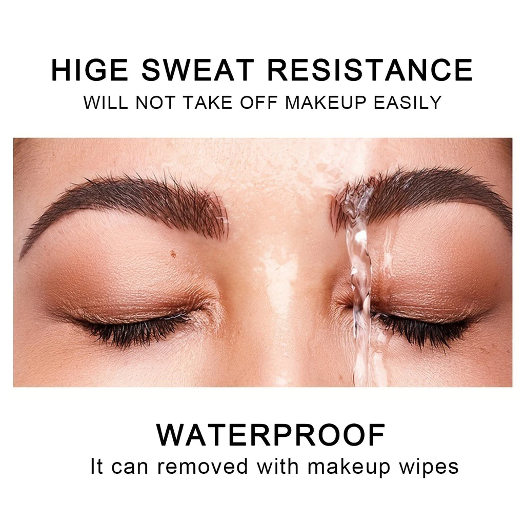 Four-color versatile eyebrow styling cream, waterproof eyebrow styling gel Long-Lasting Eyebrow Setting Gel Makeup Tool Zpaxo