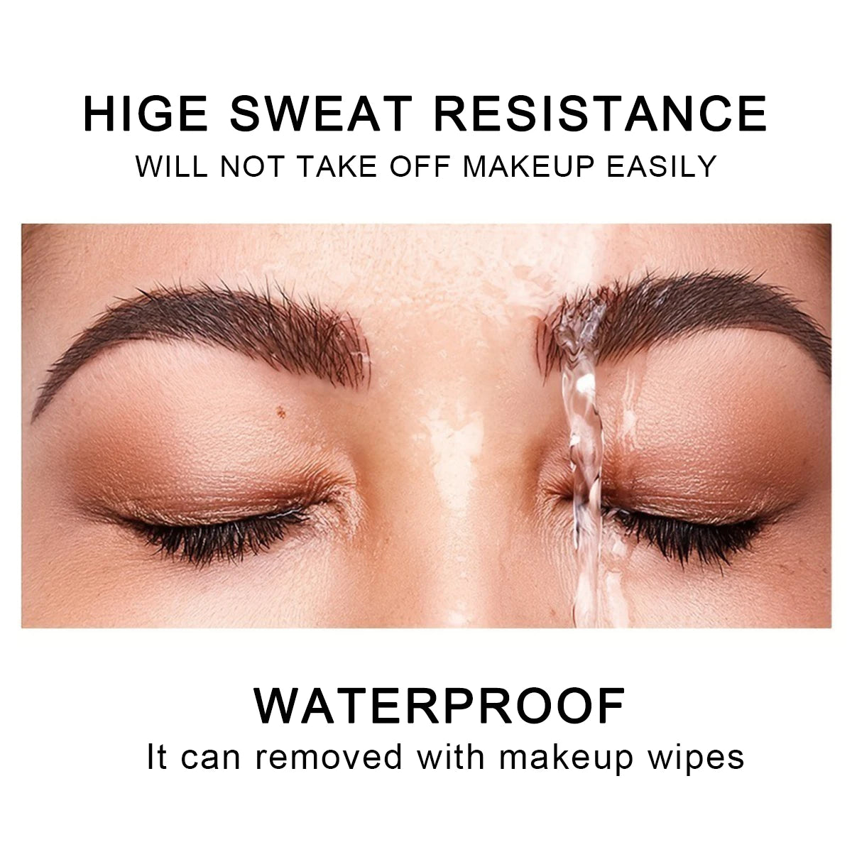 Four-color versatile eyebrow styling cream, waterproof eyebrow styling gel Long-Lasting Eyebrow Setting Gel Makeup Tool Zpaxo