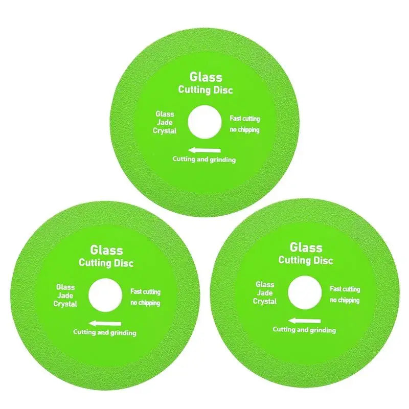 1 2 3 Glass Cutting Disc Blade Thin Saw Wheel Ceramic Durable Angle Zpaxo buy 1 take 2