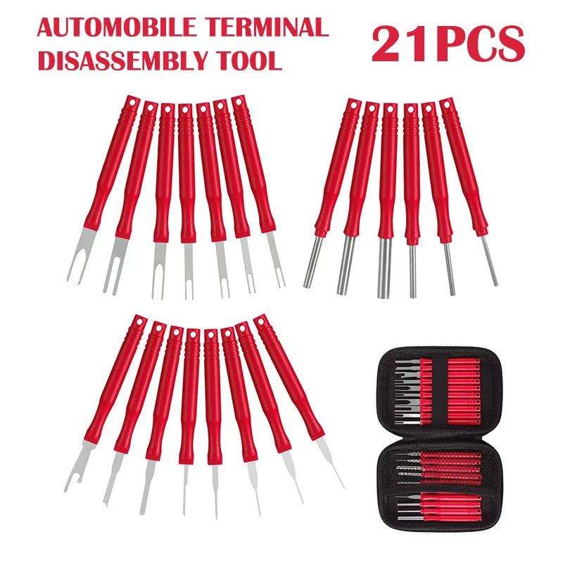Car Terminal Removal Tool Auto Electrical Wire Pin Extractor Plug Zpaxo