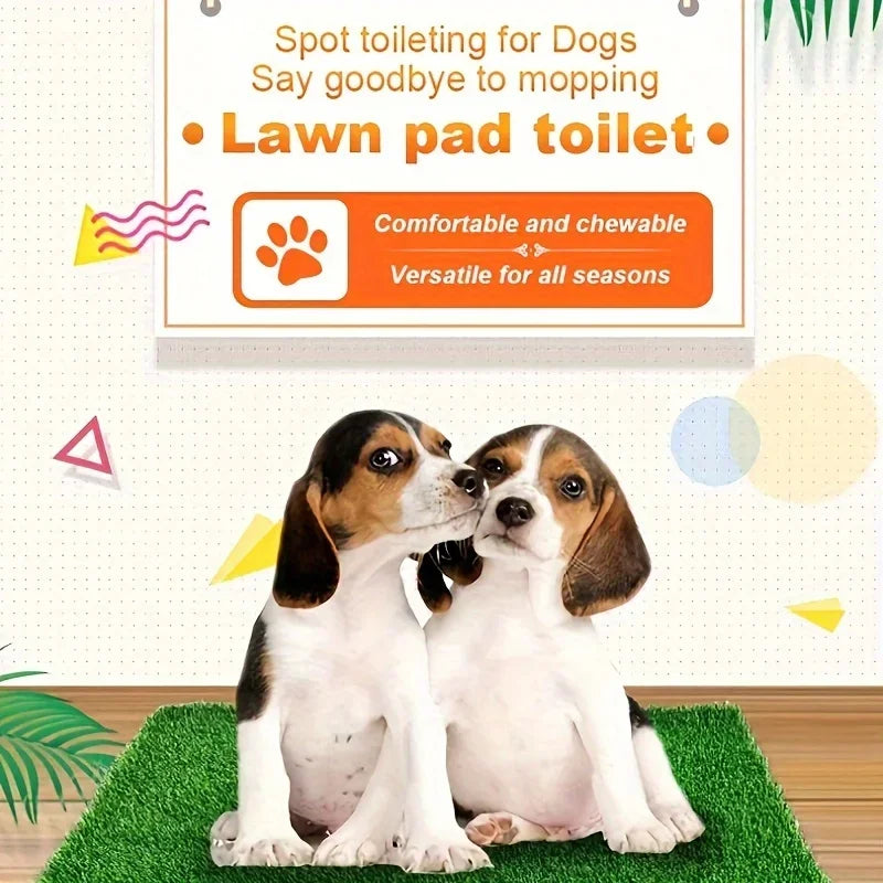 Ultimate Washable Dog Grass Mat - Reusable, Odor-Control Artificial Lawn for Pet Training, Easy-Clean Pee Pad Non-Slip Backing Zpaxo