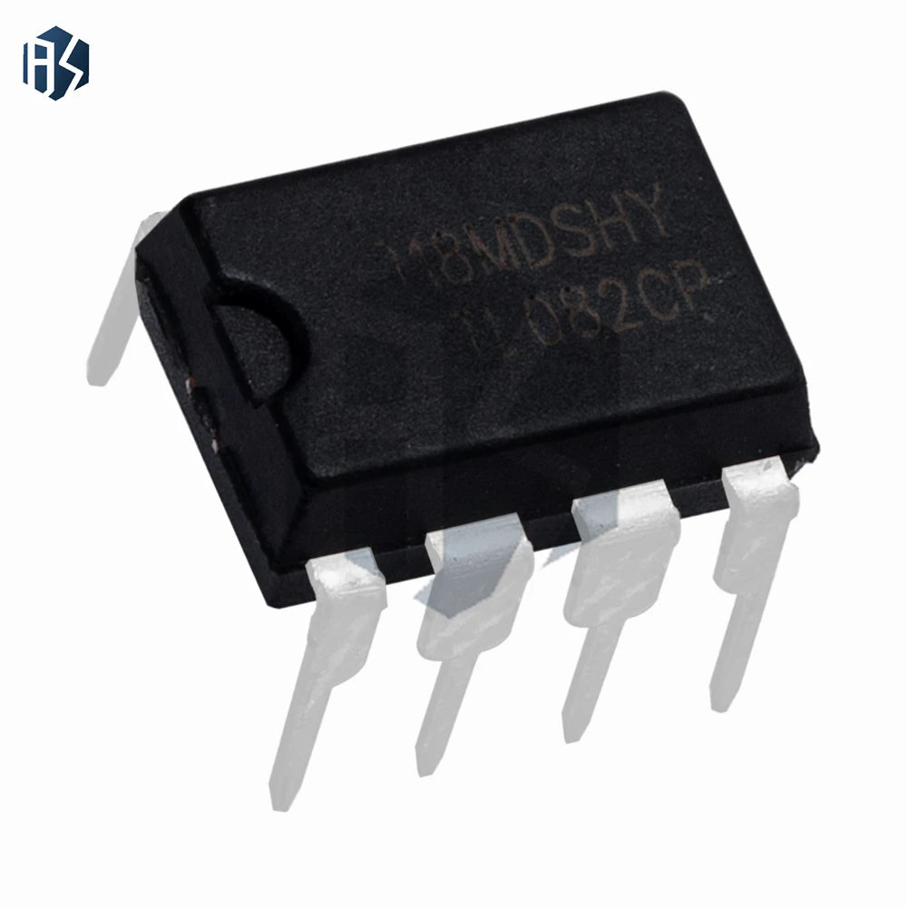 TL082 Series ICs (10PCS/20PCS/50PCS/100PCS): TL082CP / TL082CN – DIP-8 (DIP) Package Zpaxo