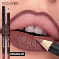 1PC Long-Lasting & Waterproof Lip Pencil, Matte & Nude, Rich In Colors, High Quality Lip Makeup, Women‘s Gifts Zpaxo 06