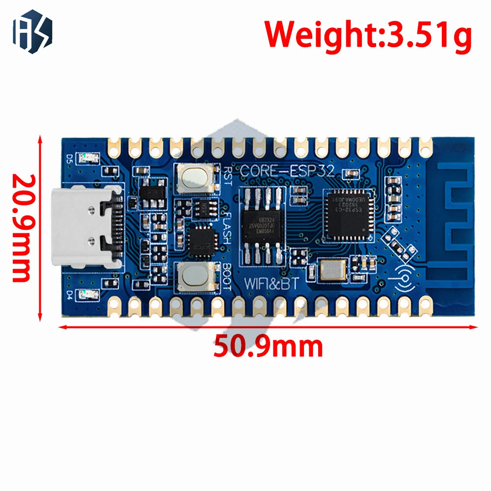 ESP32 C3 LCD Core Board 8V-35V 5V 8A DC-DC Vehicle Charger Module Zpaxo