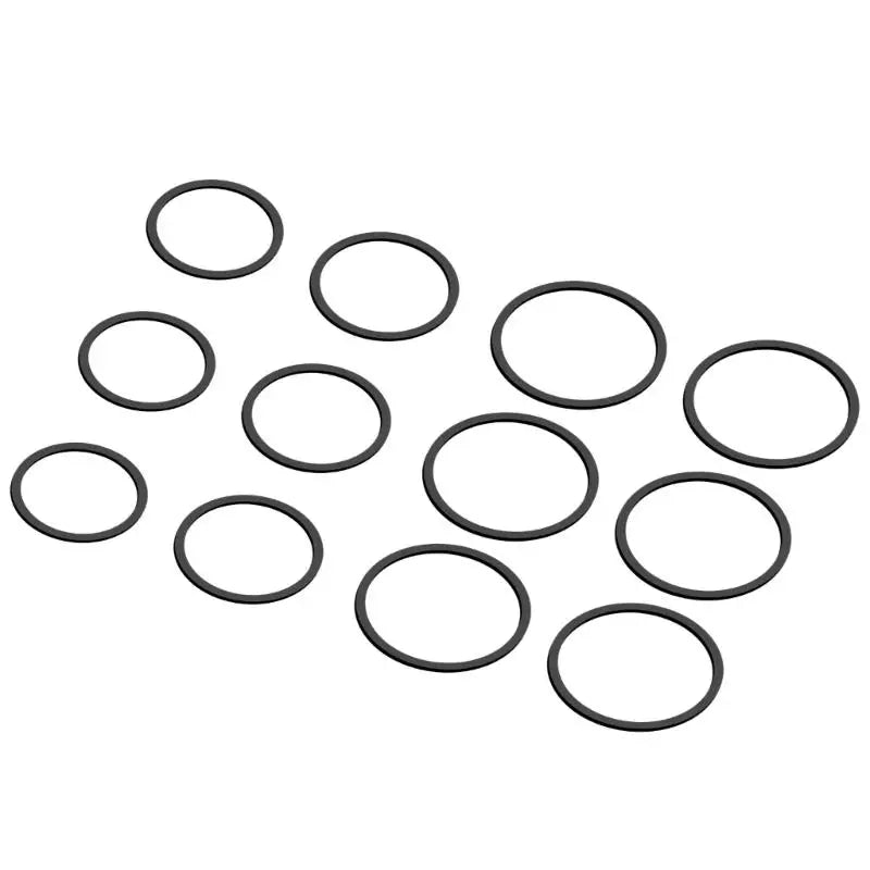 652F 30- Folded Length Square Rubber Belts Disc Recorders Portable Zpaxo