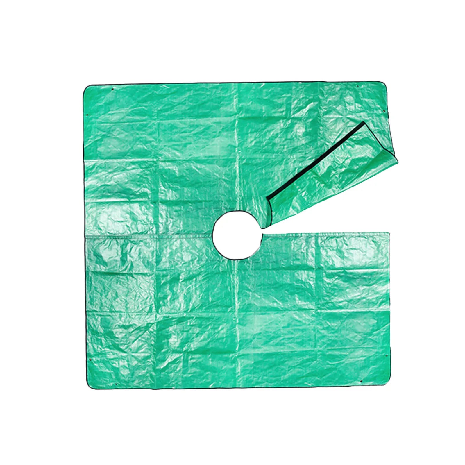 Leaf Tarp 39 37x39 Pruning Center Hole Four Corner Buckles Easy