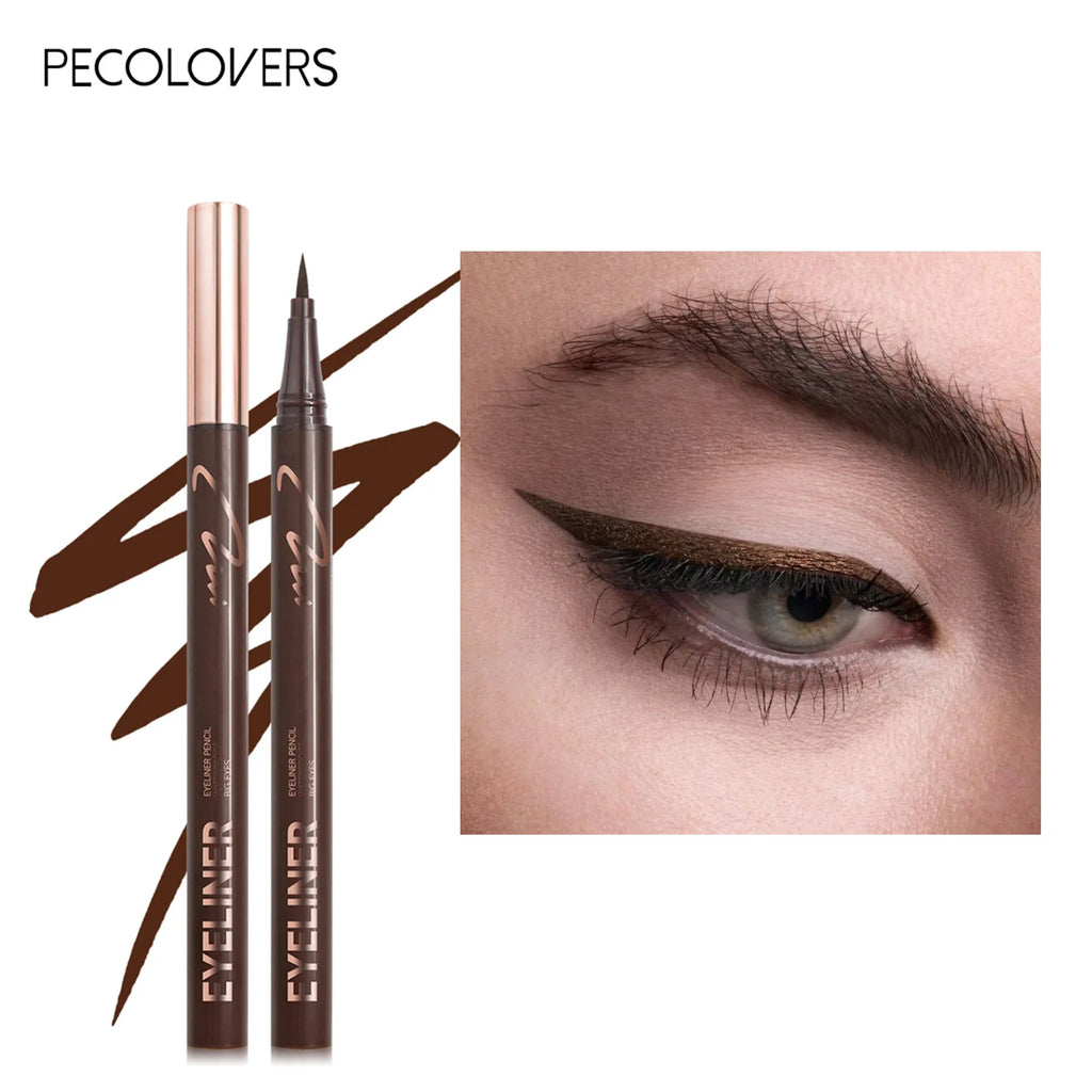 Eyeliner Liquid Pen Waterproof Quick Drying Smooth Makeup Beauty Zpaxo