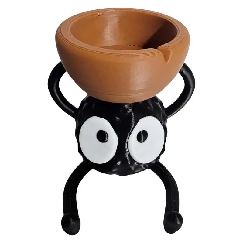 Cute Candlestick Holders Tea Light Candle Holder Briquette 3D Printed