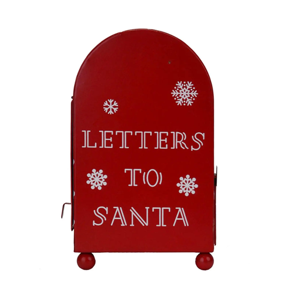 Christmas Decoration Mailbox Mini Postbox Letter Box Zpaxo