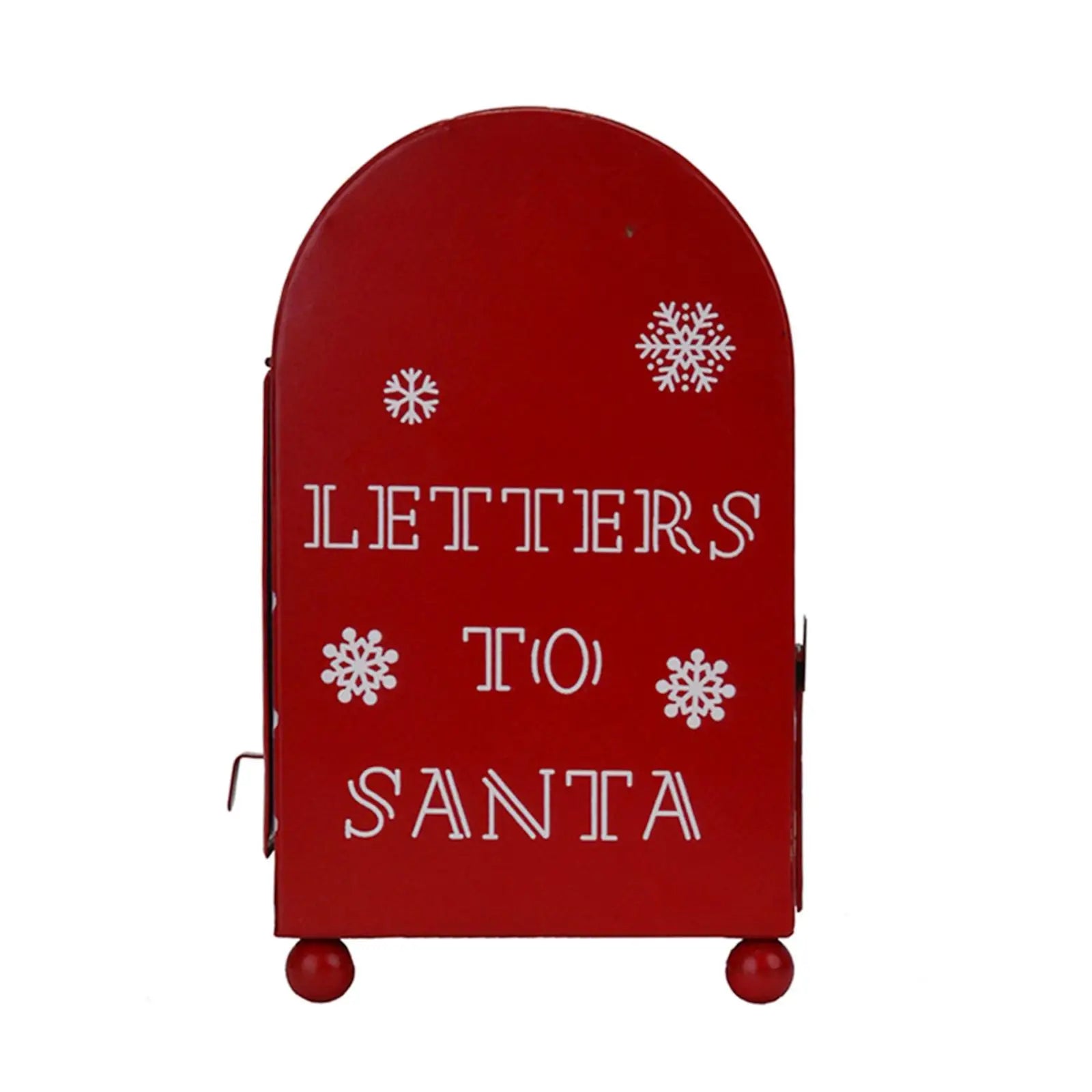 Christmas Decoration Mailbox Mini Postbox Letter Box Zpaxo