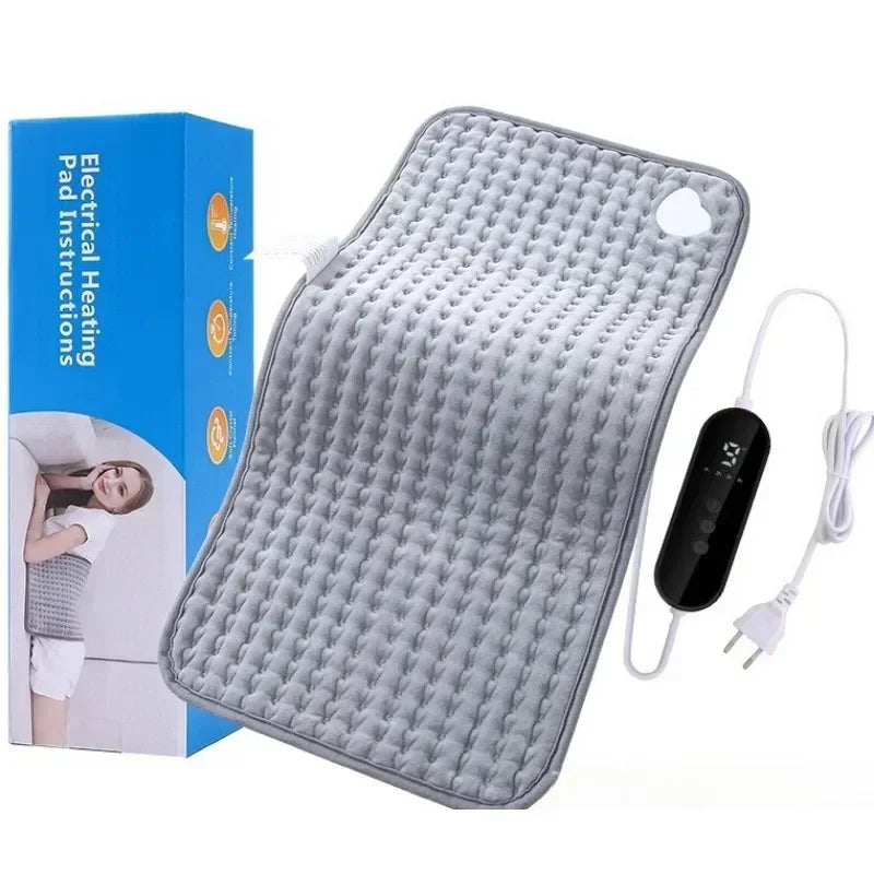 50X100cm Heating Pad Electric Thermal Sheet Heated Mattre110V/240V Electric Heating Blanket Relief Back/bdomen Pain Auto Hot Pad Zpaxo