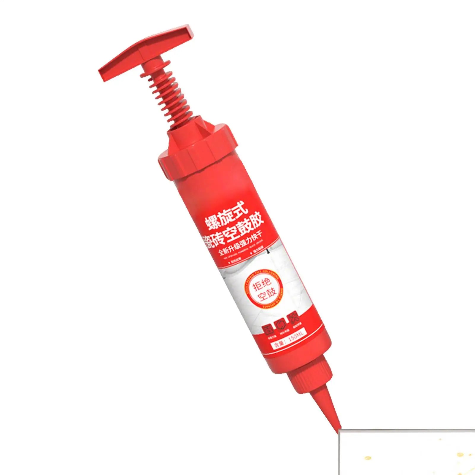 Grouting Adhesive For Floor Tiles Drumming Adhesive Strong Fast Drying Spiral Tile Adhesive Quick drying ceramic tile Zpaxo Default Title