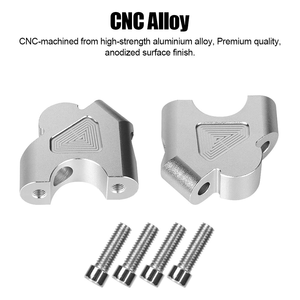 Motorcycle Accessories CNC Handlebar Riser Lift Lifter For BMW GS 1200 1250 R1200GS R1250GS Adventure R1250RS S1000XR R1200R Zpaxo