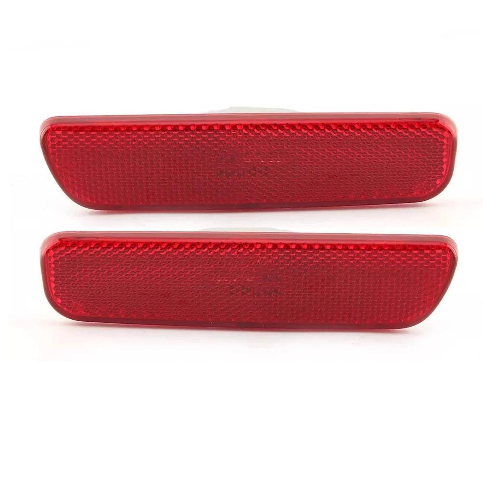 1 Pair Vehicle Rear Bumper Side Marker Light Reflector Left Right