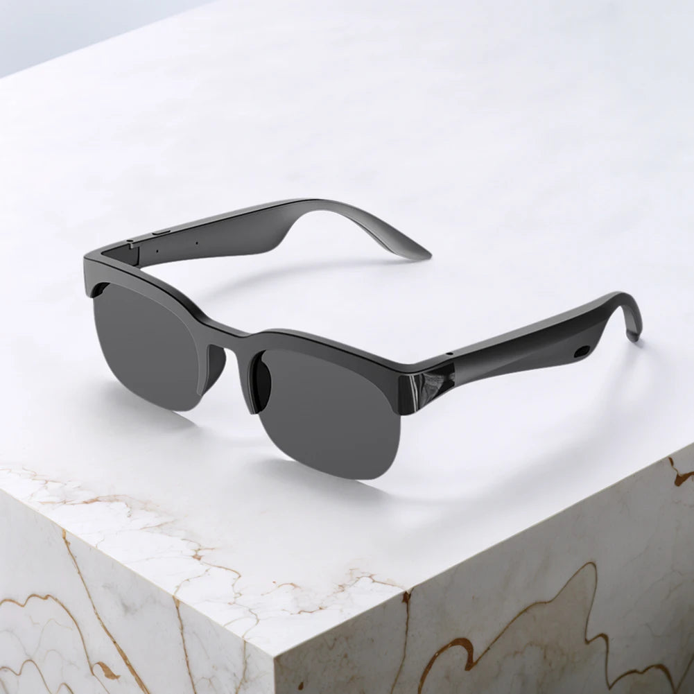 BT Sunglasses AI Translator Hands-free Music Calls Audio Glasses UV