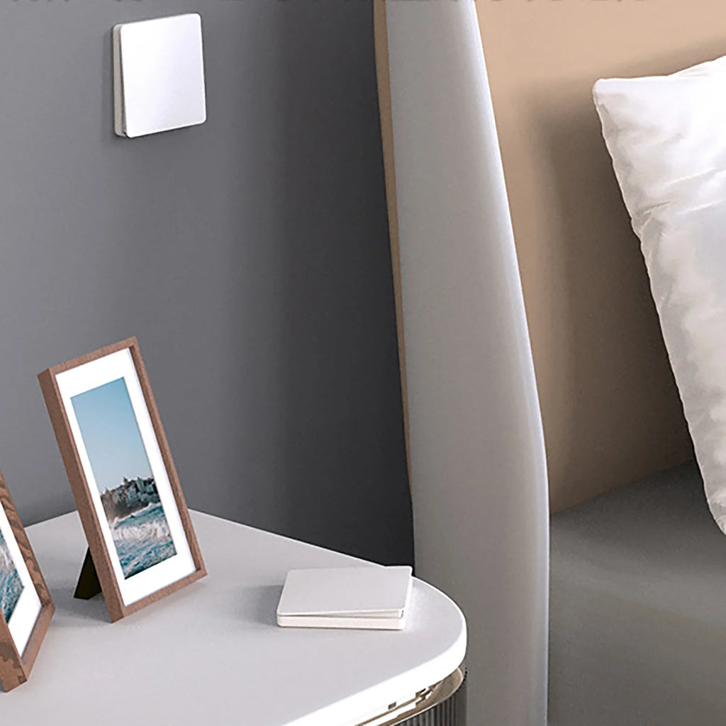 RF 433 92MHz Frameless Large Panel Self Powered Wireless Switch