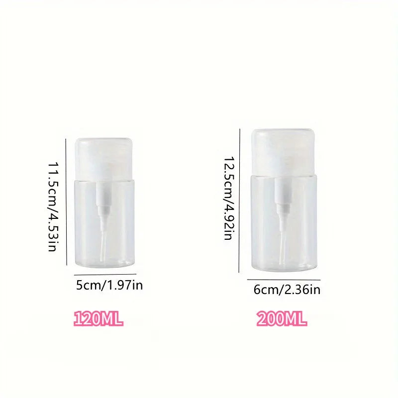Ultimate Portable Skincare Essential Transparent Refillable Atomizer