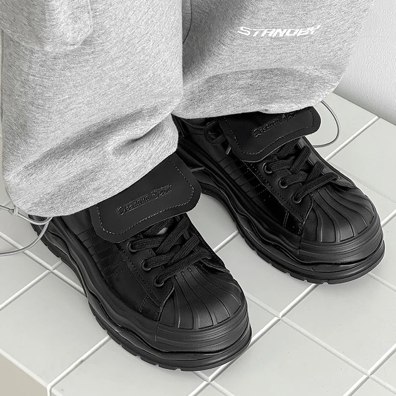 Men's Casual Sneakers Luxury Trainer Shoes Breathable Race Running