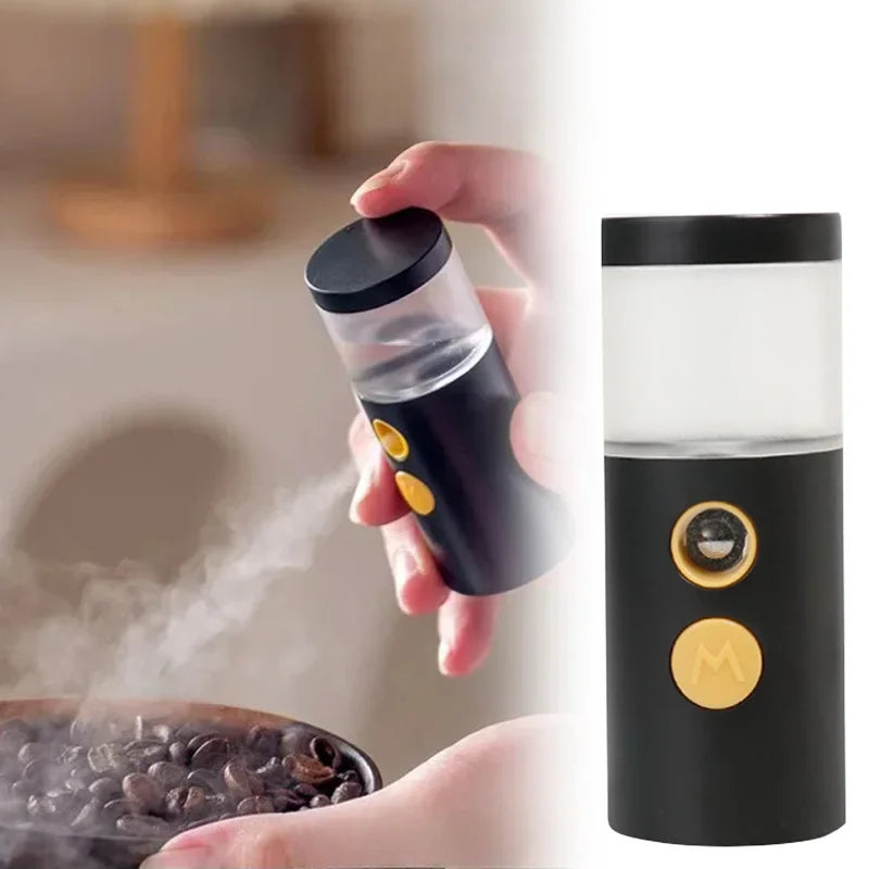 Static Reducer Nano Sprayer Waking Coffee Beans Elimination Powder Residue Cleaner Rechargable USB Spray Portable Humidifier Zpaxo