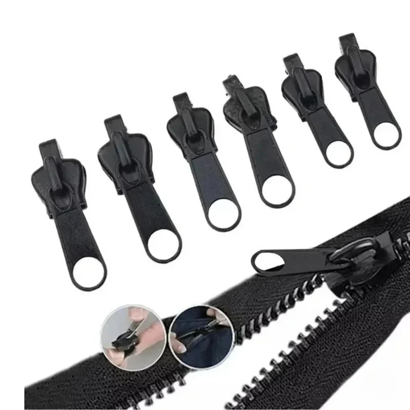Universal Zipper Repair Kit – 3-Size Zip Slider Replacement