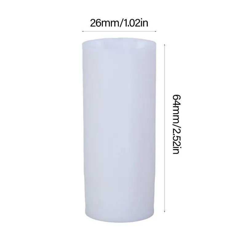 Battery Conversion Tube Case For 18650 And 26650 Flashlights Battery Adapter Sleeve Box Without Battery Zpaxo