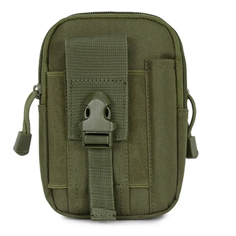 Outdoor Molle Tactical Waist Pouch 1000D Nylon Fanny Bag Men Sport Zpaxo Green