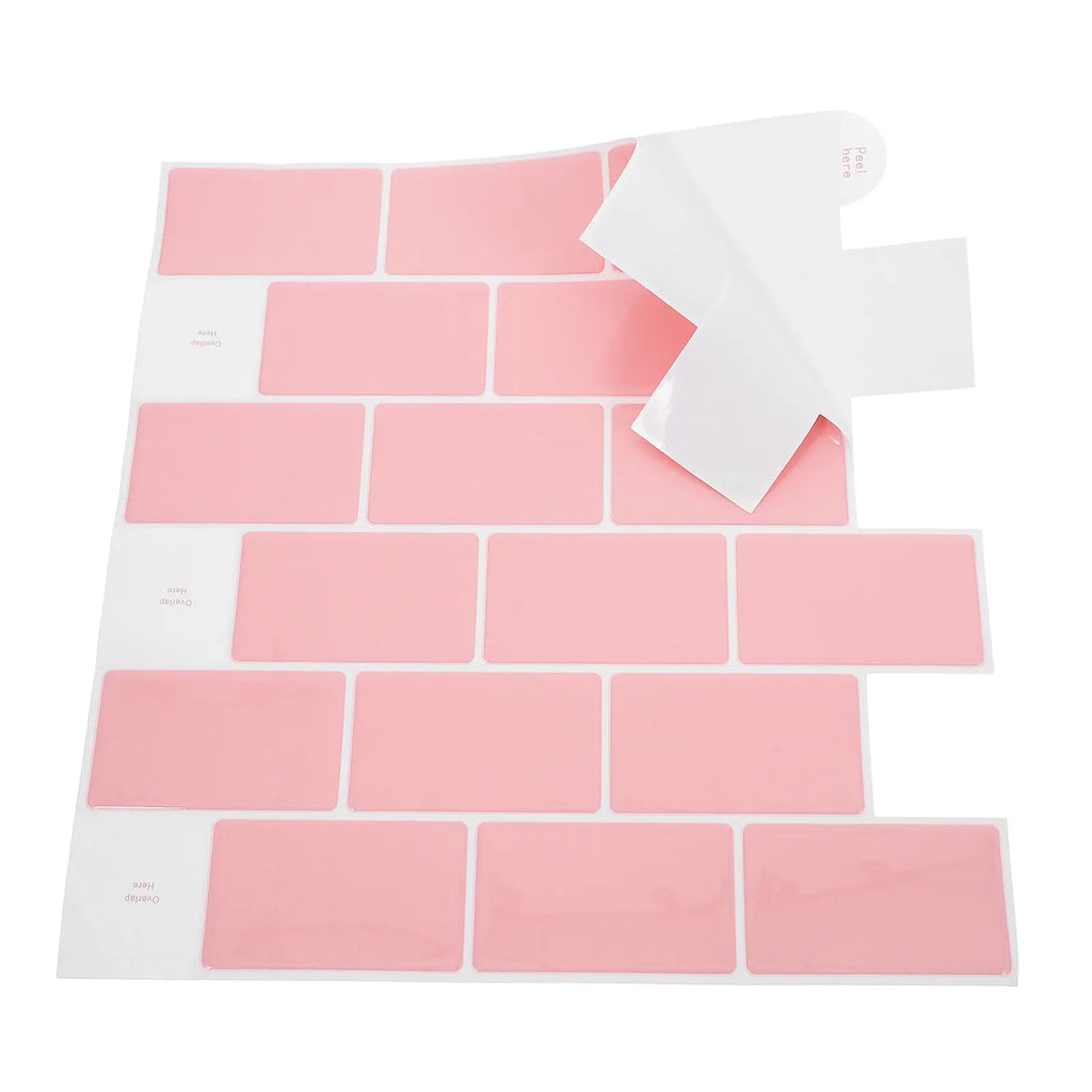 11 99x11 Peel Stick 3D Epoxy Wall Stickers Modern Decorative