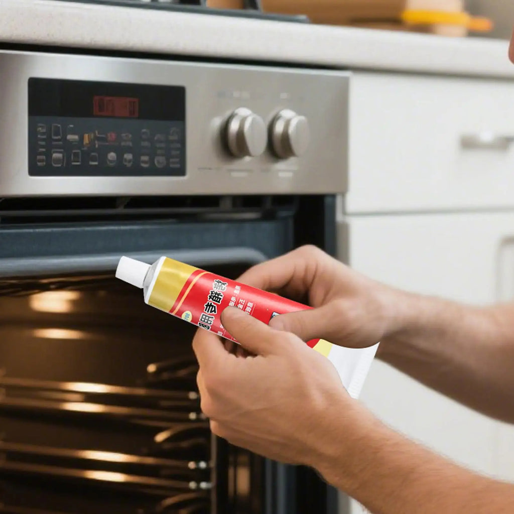 Oven Panel Glue Temperature Adhesive Leak-proof Fast Drying Sealant