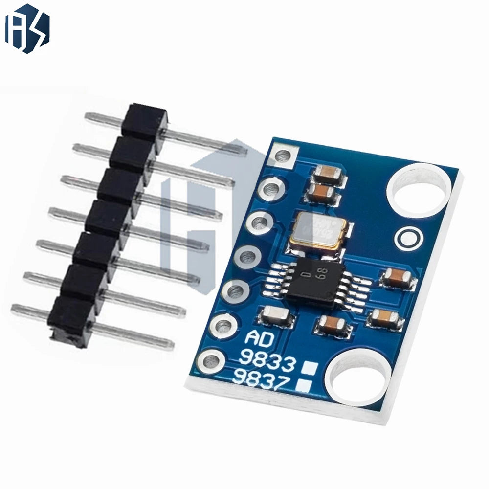 AD9833 Programmable Microprocessors Serial Interface Module Sine Zpaxo