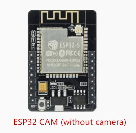 ESP32-CAM development board WiFi+Bluetooth module ESP32 serial port to OV2640 camera module Zpaxo Without camera