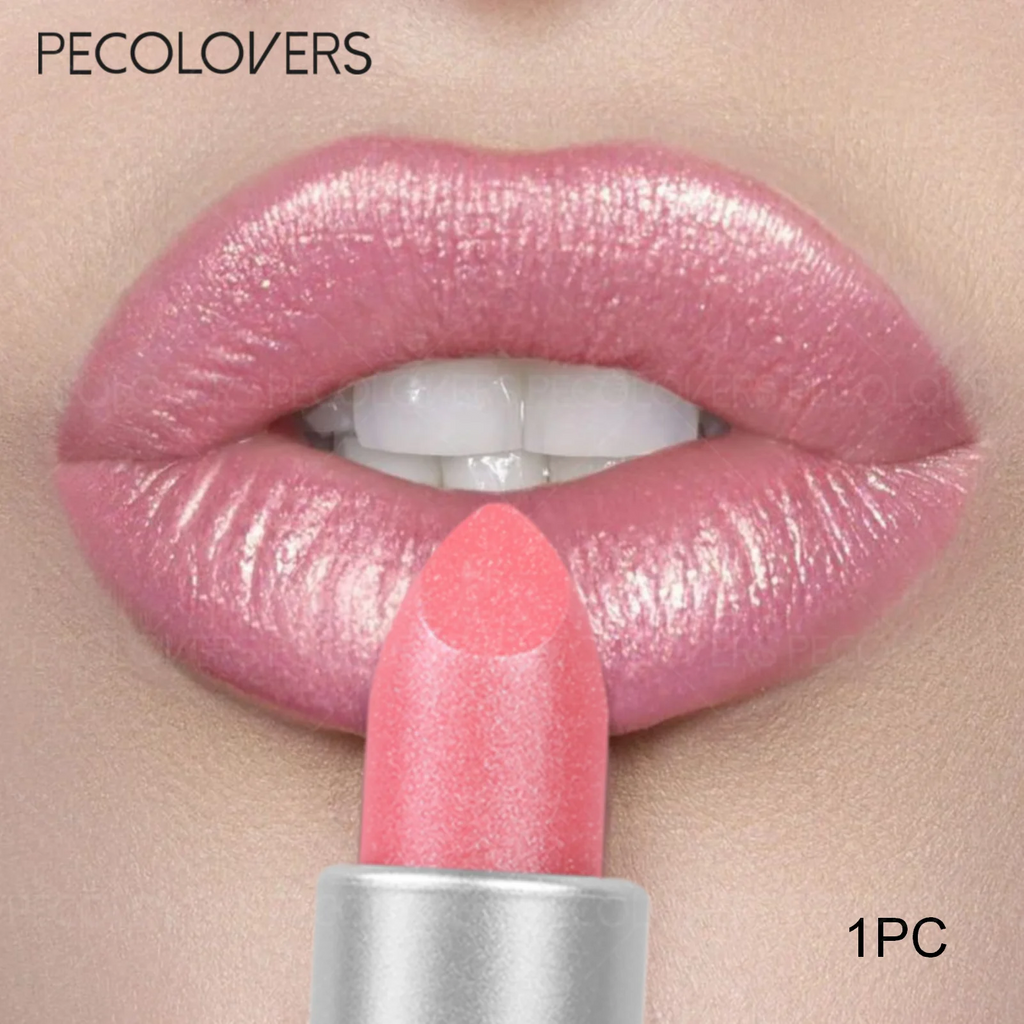 1 pc Shimmer Lip Gloss, Moisturizing Lipstick, Long-Lasting Shine, Lip Glaze, Essential for Daily Makeup Zpaxo