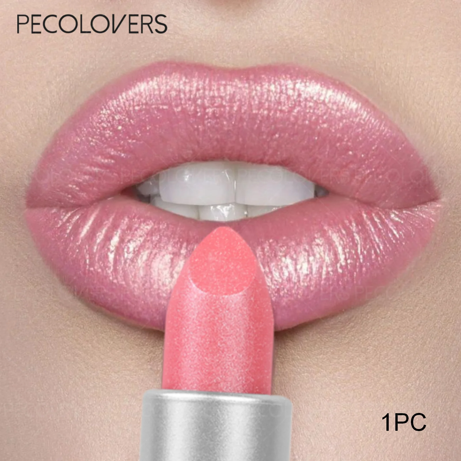 1 pc Shimmer Lip Gloss, Moisturizing Lipstick, Long-Lasting Shine, Lip Glaze, Essential for Daily Makeup Zpaxo