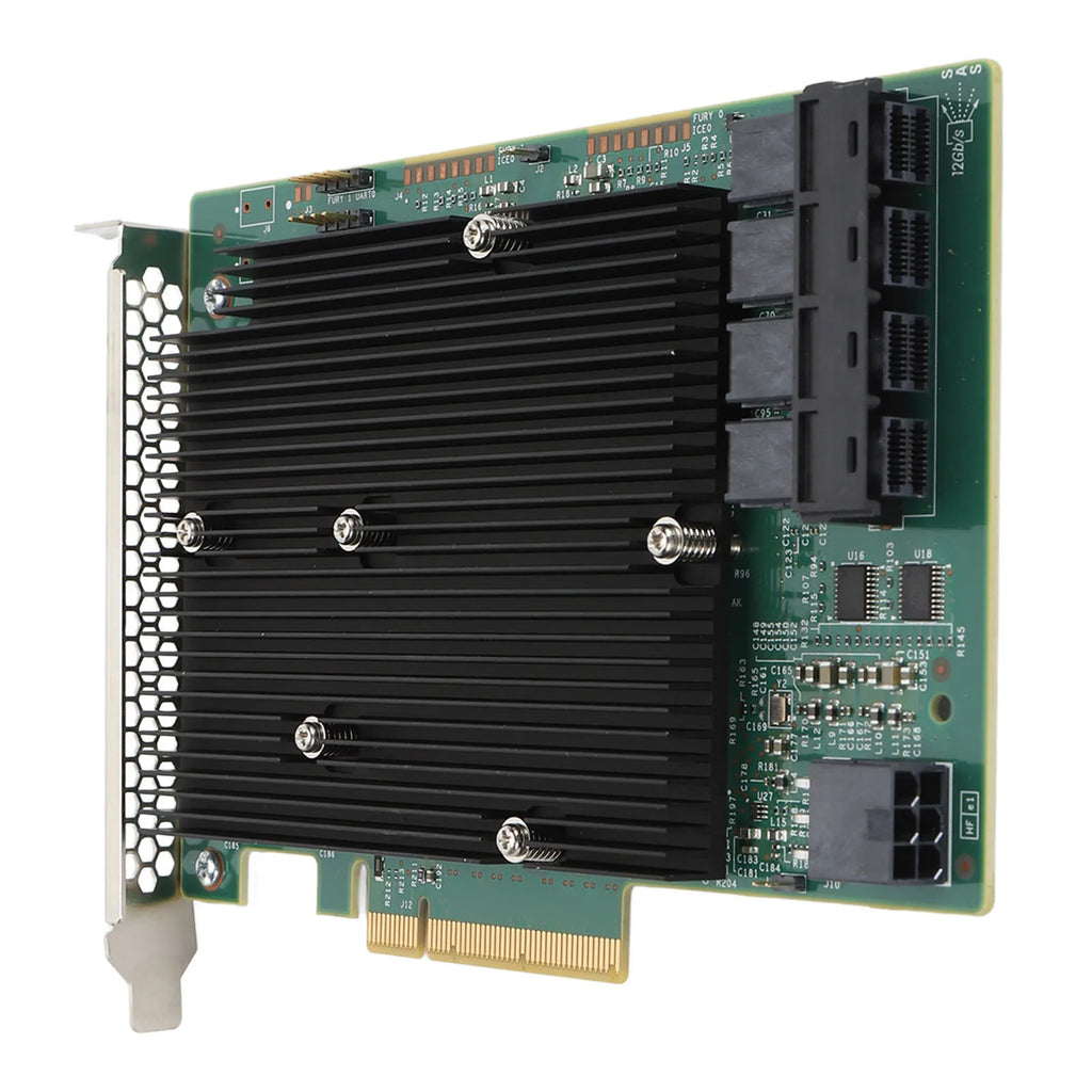 LSI SAS 9300 16I HBA Card 12Gbps 16 SATA SAS Port HBA Controller Card for Windows for Linux for VMware for FreeBSD Zpaxo