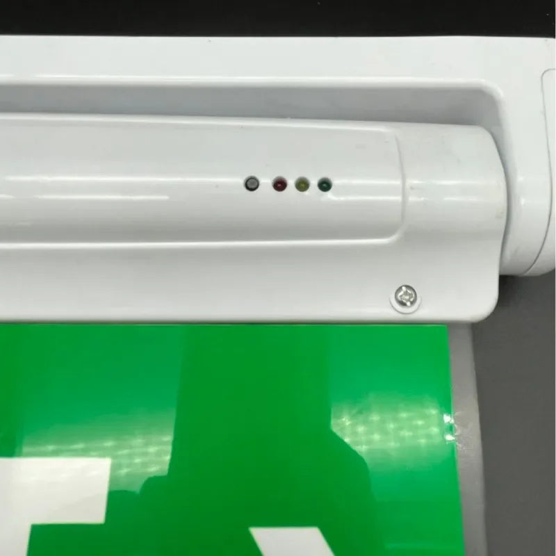 LED Emergency Exit Sign Light IP65 AC85-265V | 3Hr Backup Emergency Exit Light Zpaxo
