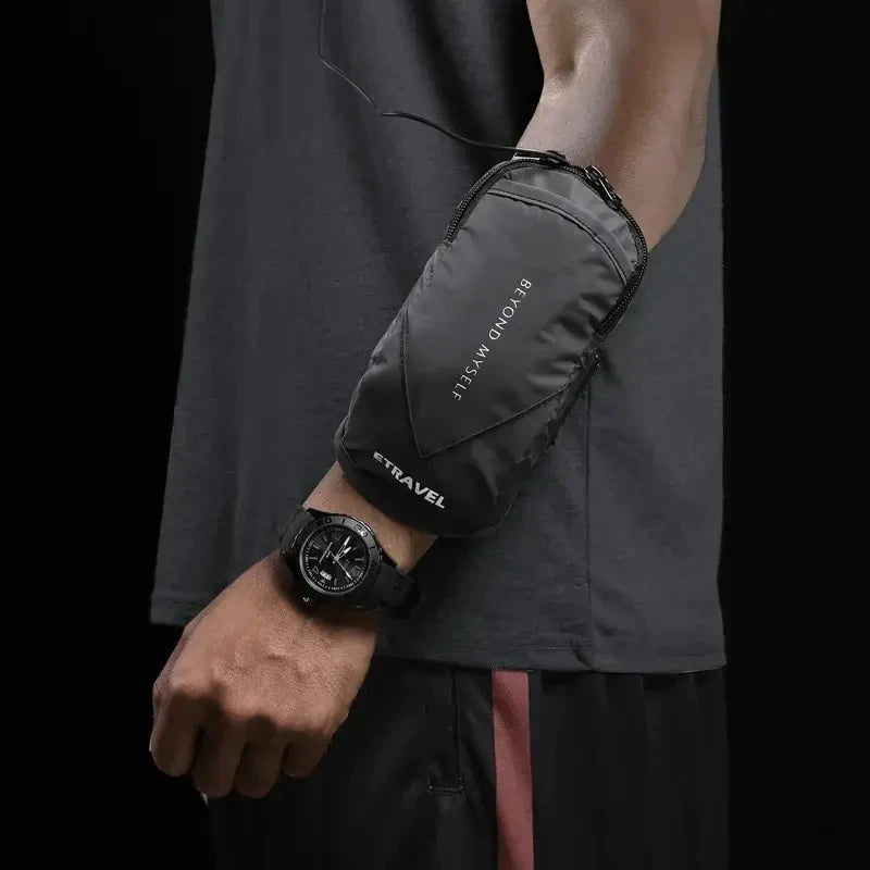 7.2 Inch Outdoor Running Sports Phone Holder Armband iPhone 15 14 13 12 11 X XR Xs Max Samsung Arm Wrist Universal Gym Armbands Zpaxo