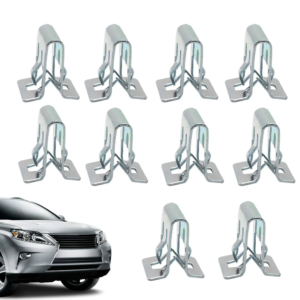 Metal Retainer Clip Universal Car Dashboards DVD Panel Interior Trim Zpaxo Default Title