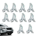 Metal Retainer Clip Universal Car Dashboards DVD Panel Interior Trim Zpaxo Default Title