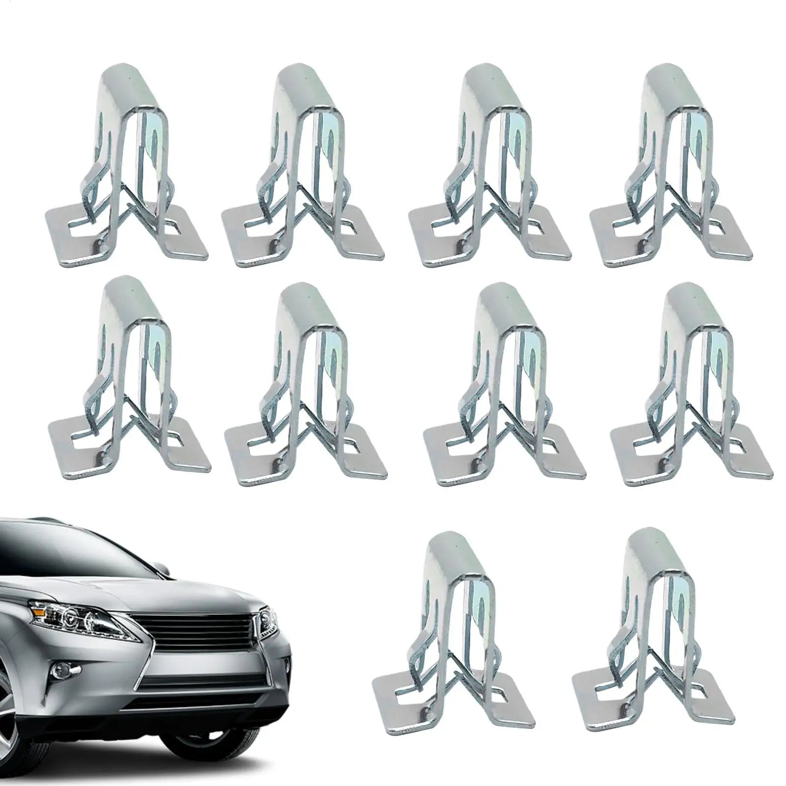 Metal Retainer Clip Universal Car Dashboards DVD Panel Interior Trim Zpaxo Default Title